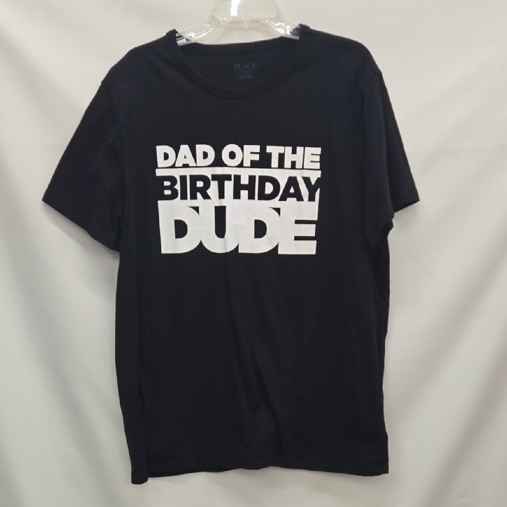 Childrens Place Dad Of The Birthday Dude Shirt
